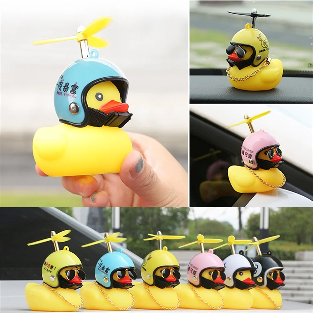 6pcs Duck Car Ornament Creative Car Dashboard Toys With Helmet And Chain Car Bike Motorcycle Accessories Interior Decoration
6pcs Duck Car Ornament Creative Car Dashboard Toys With Helmet And Chain Car Bike Motorcycle Accessories Interior Decoration