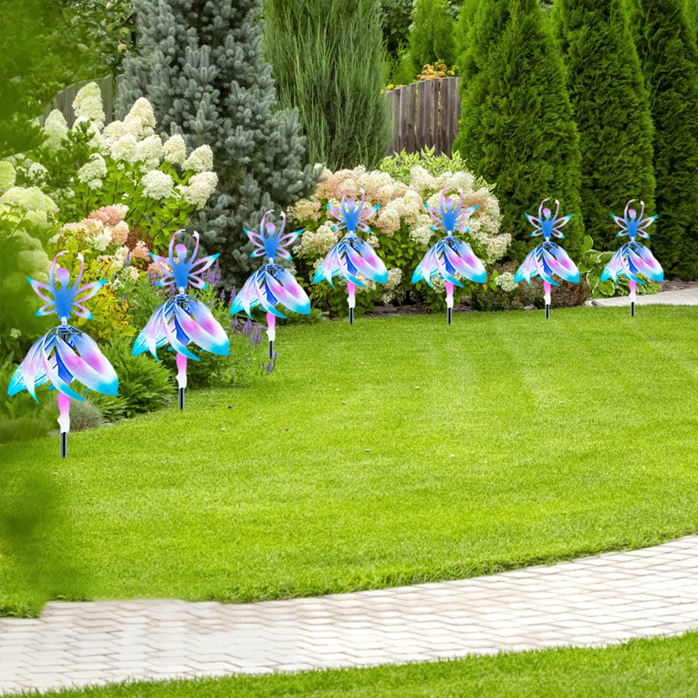 Metal Fairy Ballerina Wind Spinner Winds Gauge Windmill Metal Sculptures Stake Construction for Garden Patio Yard Decor Ornament
Metal Fairy Ballerina Wind Spinner Winds Gauge Windmill Metal Sculptures Stake Construction for Garden Patio Yard Decor Ornament