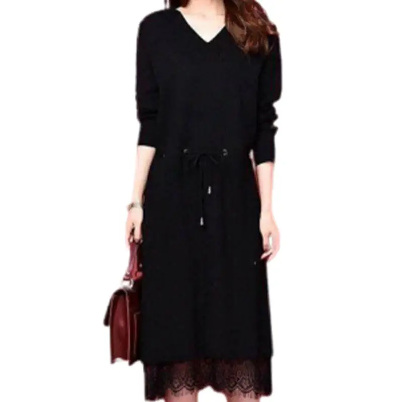 Trevor Womens Ladies V Neck Long Sleeve Dress Party Casual Lace Midi Dresses
Trevor Womens Ladies V Neck Long Sleeve Dress Party Casual Lace Midi Dresses