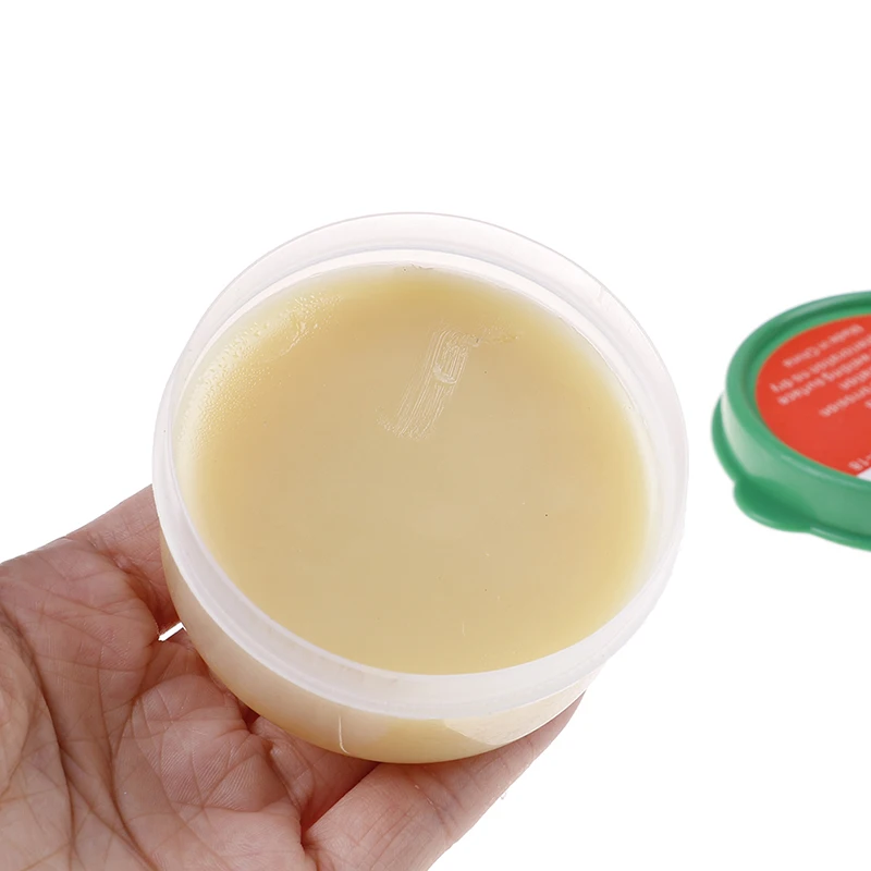 New 150g Rosin Soldering Flux Paste Solder Welding Grease For Mobile Phone PC Card BGA Precision Electronic Chip Level Welding
New 150g Rosin Soldering Flux Paste Solder Welding Grease For Mobile Phone PC Card BGA Precision Electronic Chip Level Welding