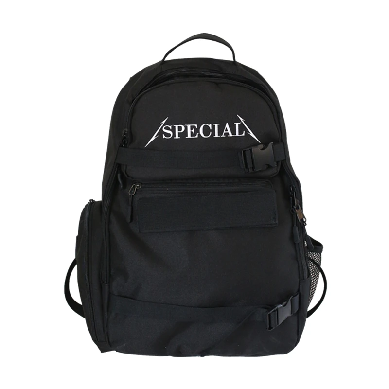 HOT Original Design Middle School Student Bag Junior High School Students Large Capacity Wild Backpack Fashion Brand Hip Pop
HOT Original Design Middle School Student Bag Junior High School Students Large Capacity Wild Backpack Fashion Brand Hip Pop