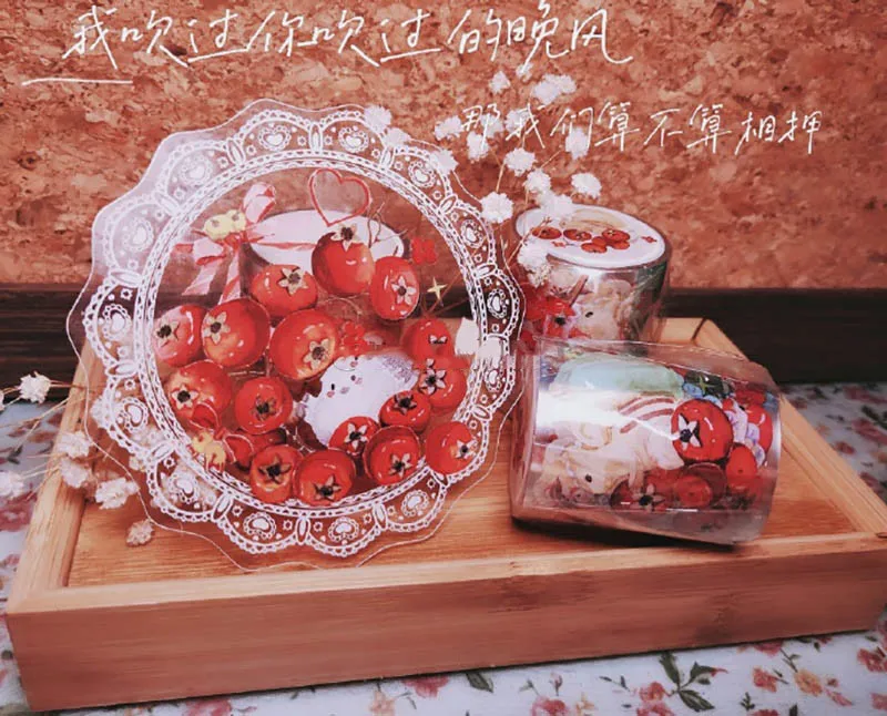 Кавайная Маскировочная лента в виде белки и яблока, домашних животных, Маскировочная лента для дневника, клейкая лента для рукоделия, скрап...
Кавайная Маскировочная лента в виде белки и яблока, домашних животных, Маскировочная лента для дневника, клейкая лента для рукоделия, скрап...