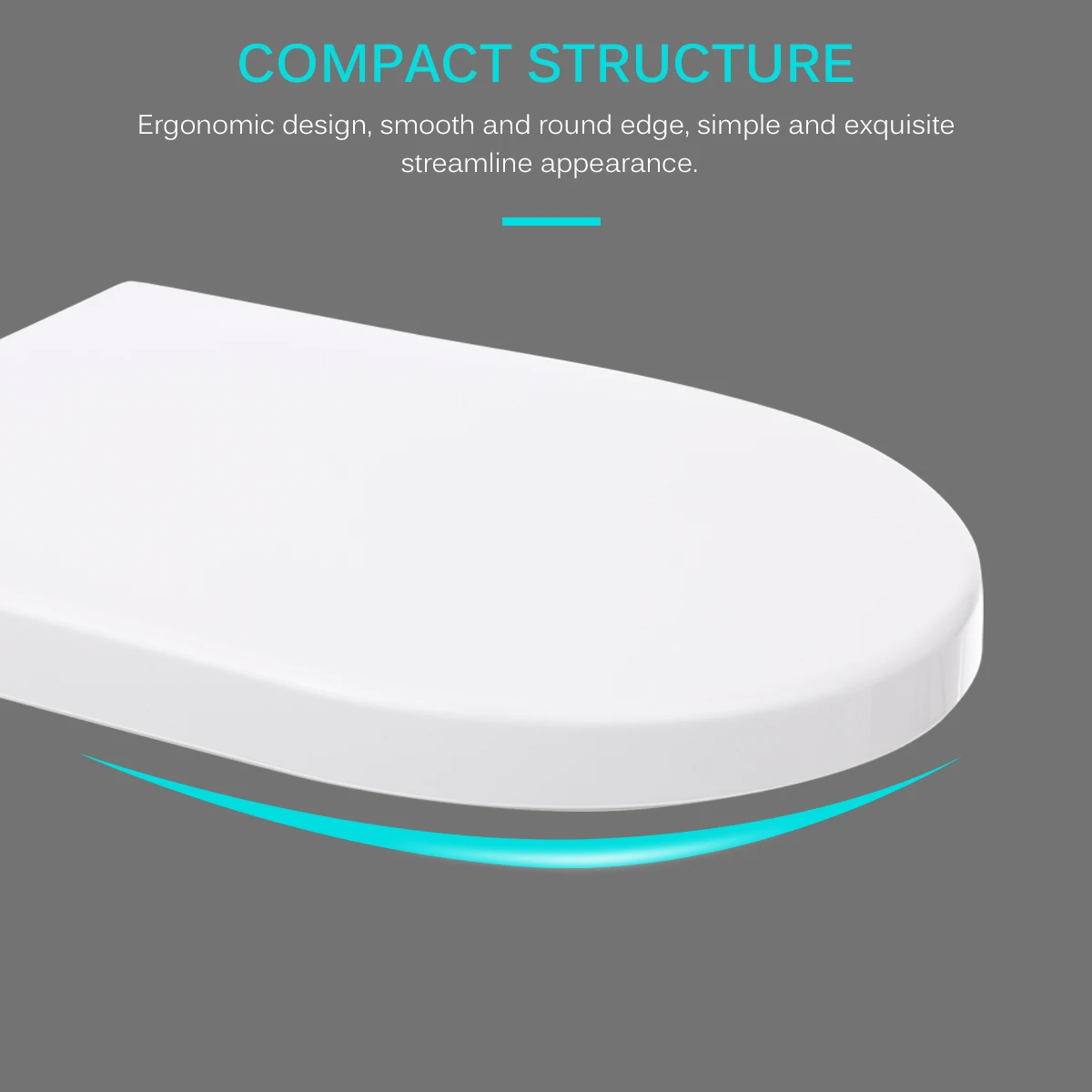KKmoon Thickened D-shaped Toilet Lid PP Universal Toilet Cover Slow Down One-Click Installation Toilet Seats Cover P2002
KKmoon Thickened D-shaped Toilet Lid PP Universal Toilet Cover Slow Down One-Click Installation Toilet Seats Cover P2002