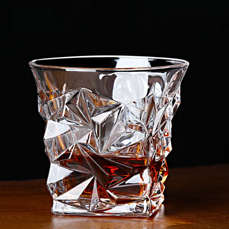 MultiPattern Whiskey Glass Lead-free Heat Resistant Transparent Crystal Thicken Beer Wine Cocktail Vodka Cup Drinkware Bar Gifts
MultiPattern Whiskey Glass Lead-free Heat Resistant Transparent Crystal Thicken Beer Wine Cocktail Vodka Cup Drinkware Bar Gifts