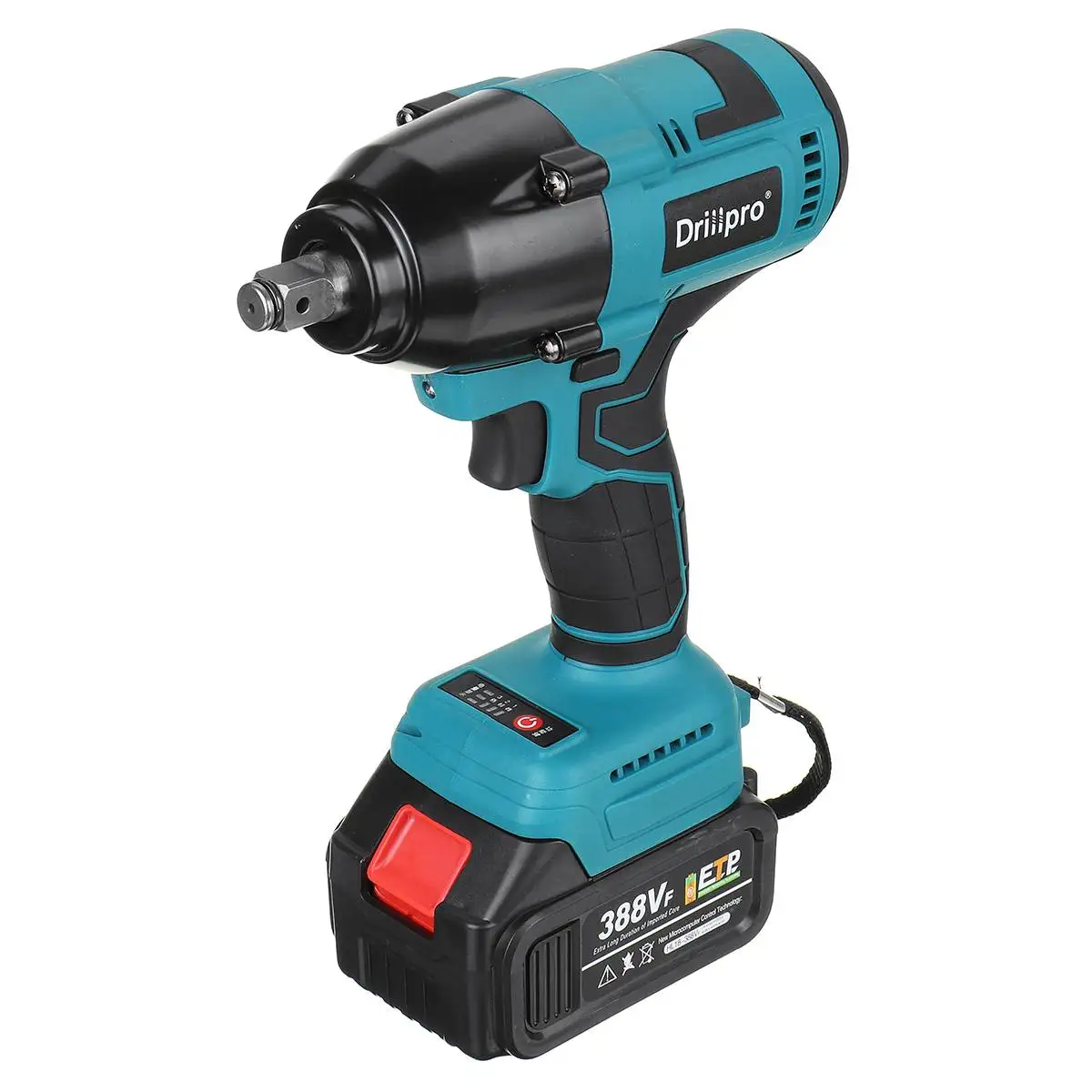 Drillpro True 800N.M Brushless Cordless Electric Impact Wrench 1/2 inch Wrench Car Truck Repair Tool for Makita 18V Battery
Drillpro True 800N.M Brushless Cordless Electric Impact Wrench 1/2 inch Wrench Car Truck Repair Tool for Makita 18V Battery
