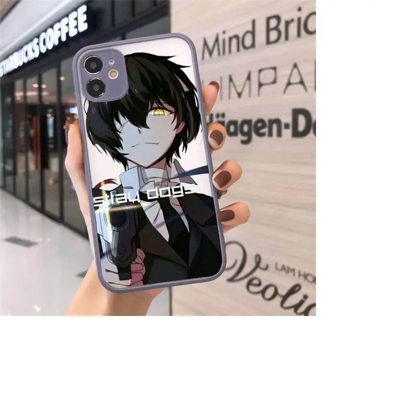 Anime Bungou Stray Dogs Phone Case Matte transparent For Gray iPhone 12 Mini 11 Pro XR XS Max 7 8 Plus X Back Cover
Anime Bungou Stray Dogs Phone Case Matte transparent For Gray iPhone 12 Mini 11 Pro XR XS Max 7 8 Plus X Back Cover
