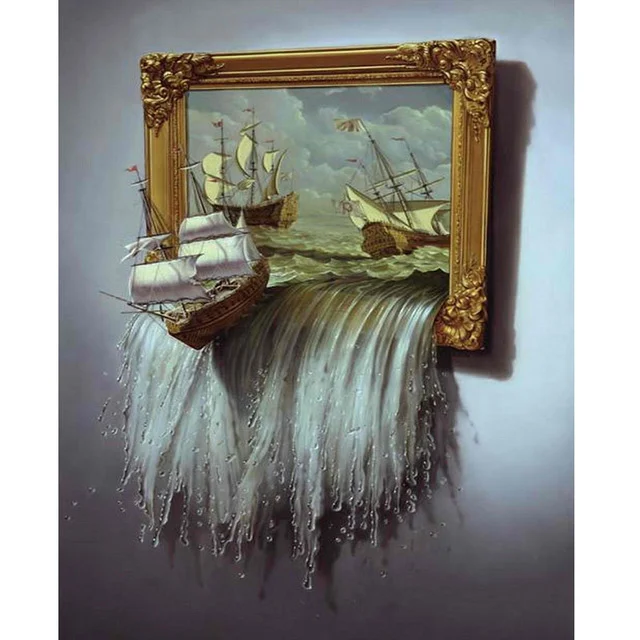 GATYZTORY DIY Painting By Numbers Photo Frame Waterfall Acrylic Painting HandPainted Oil Painting Unique Gift Home Decor
GATYZTORY DIY Painting By Numbers Photo Frame Waterfall Acrylic Painting HandPainted Oil Painting Unique Gift Home Decor