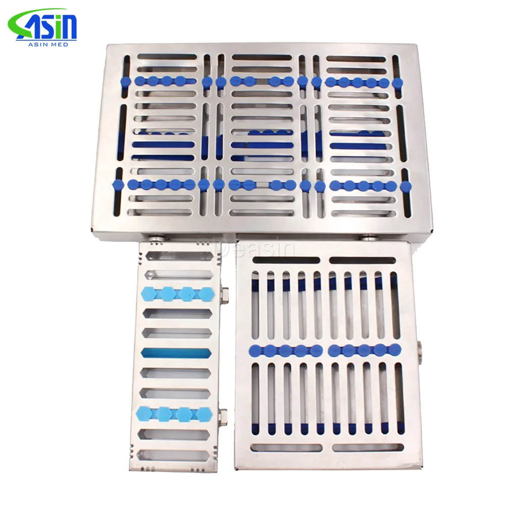 Dental Sterilization Rack Surgical Autoclavable Sterilization Box Dental Cassette File Burs Disinfection Tray Dentist Tools
Dental Sterilization Rack Surgical Autoclavable Sterilization Box Dental Cassette File Burs Disinfection Tray Dentist Tools