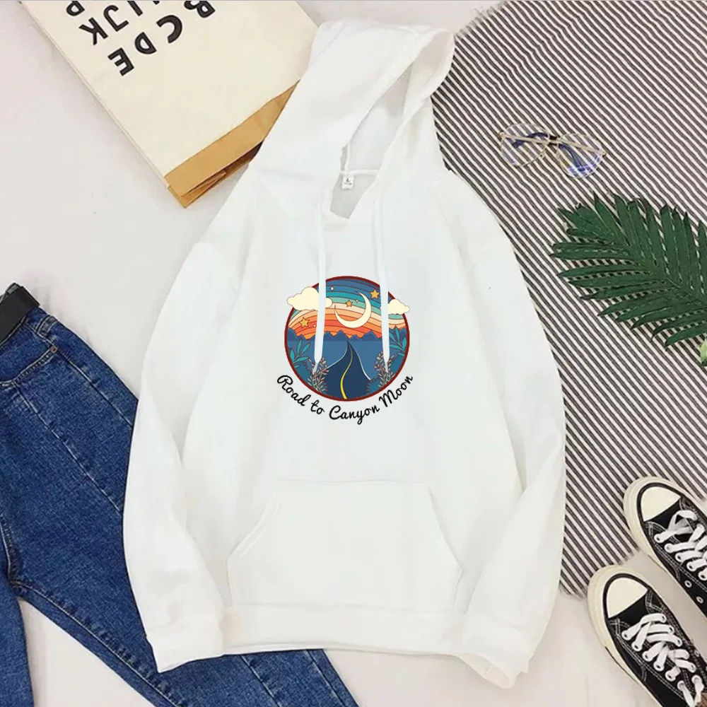The Road To Canyon Moon Sweatshirt Vintage Print Sweatshirts Vintage Harajuku 2021 Fashion Clothes Streetwear Women
The Road To Canyon Moon Sweatshirt Vintage Print Sweatshirts Vintage Harajuku 2021 Fashion Clothes Streetwear Women