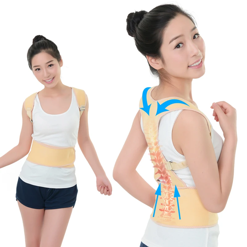 KLASVSA Adjustable Magnet Back Orthopedic Belt Men Women Shoulder Corset For The Back Posture Corrector Braces Supports Bandage
KLASVSA Adjustable Magnet Back Orthopedic Belt Men Women Shoulder Corset For The Back Posture Corrector Braces Supports Bandage