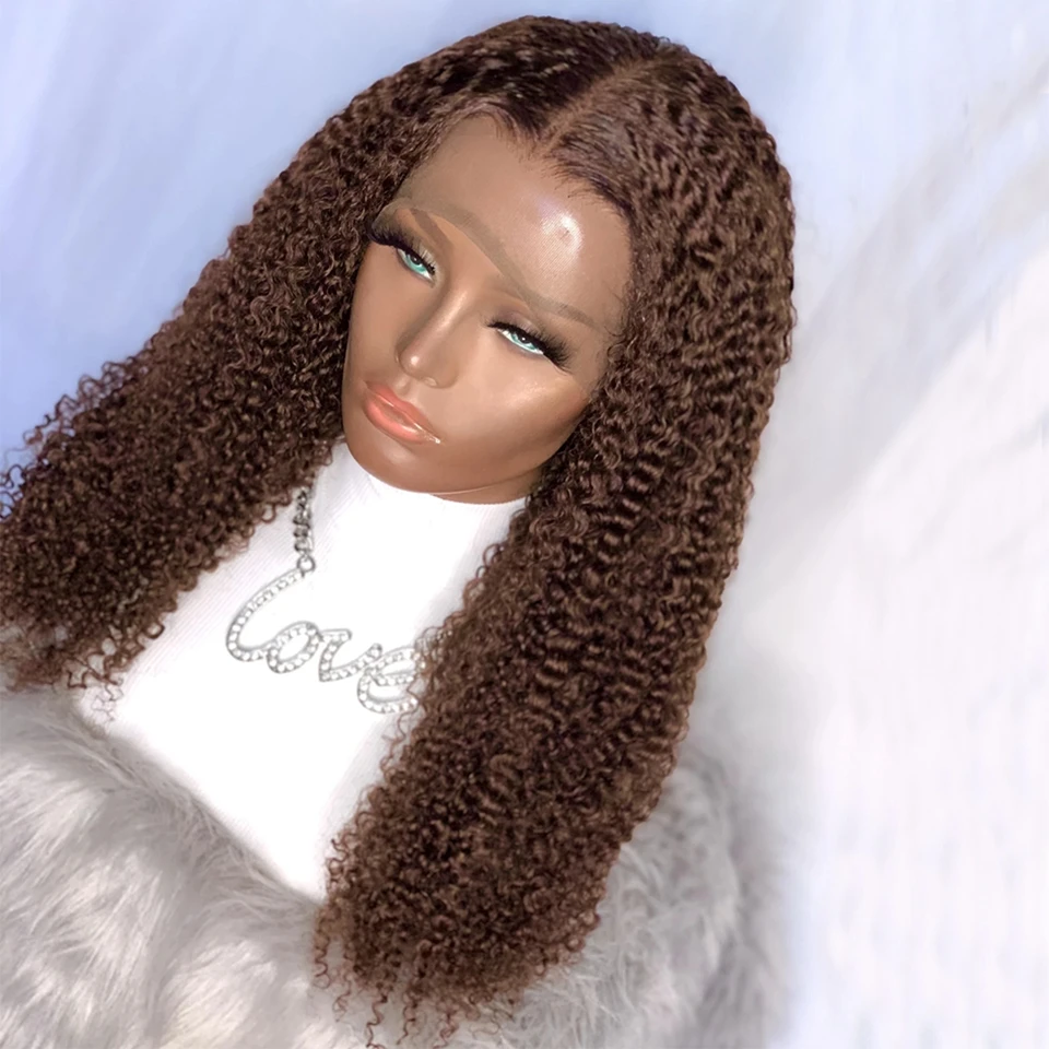 Kinky Curly Brown Ombre Lace Front Wigs Brazillian Remy Kinky Curly Wigs Pre Plucked With Baby Hair Lace T Part Human Hair Wig
Kinky Curly Brown Ombre Lace Front Wigs Brazillian Remy Kinky Curly Wigs Pre Plucked With Baby Hair Lace T Part Human Hair Wig