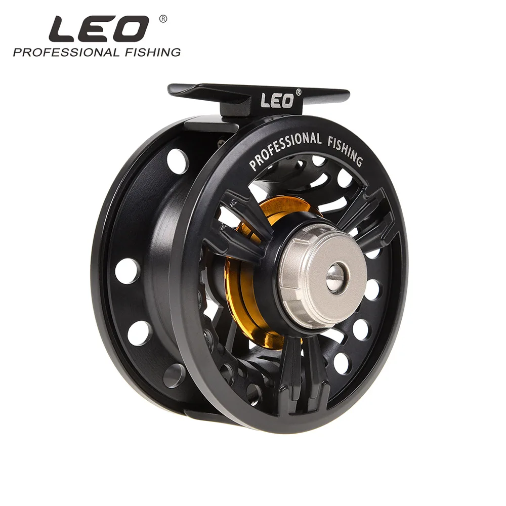 Leo Fly Fishing Reels Left Right Interchangeable 3BB Ball Bearing 1:1 Full Metal Former Rafting Fishing Reel Ice Wheel
Leo Fly Fishing Reels Left Right Interchangeable 3BB Ball Bearing 1:1 Full Metal Former Rafting Fishing Reel Ice Wheel