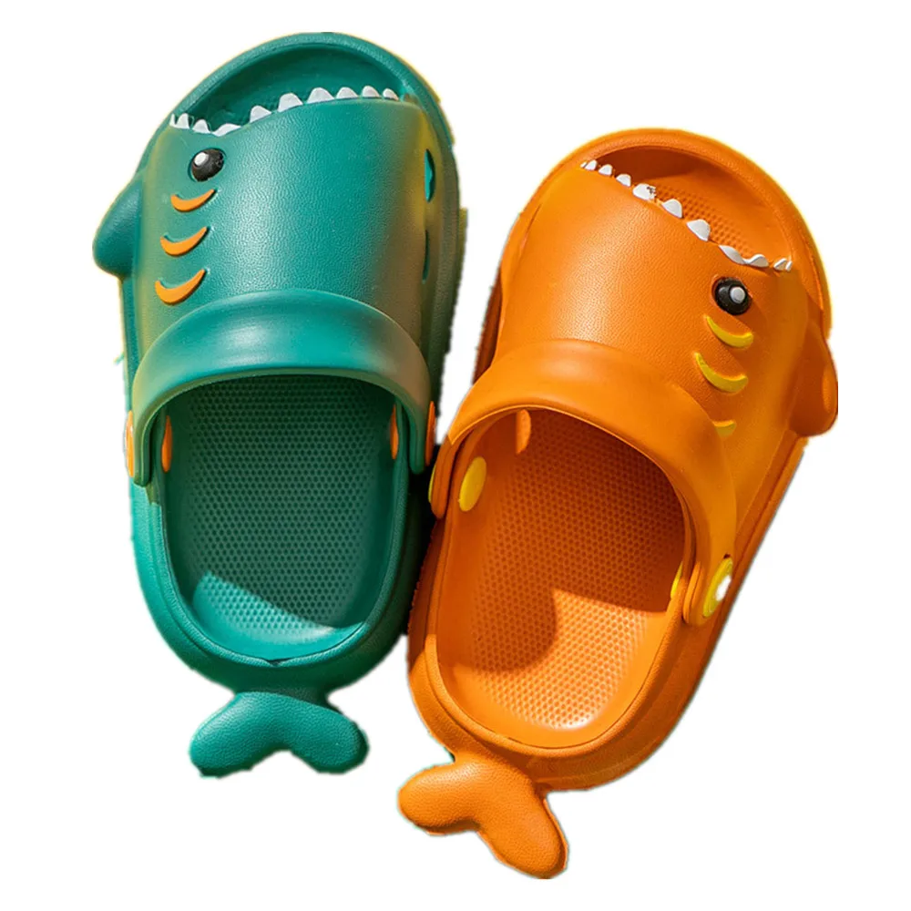 baby slippers cute shark for kids slippers kids sandals for summer EVA beach shoes multicolor
baby slippers cute shark for kids slippers kids sandals for summer EVA beach shoes multicolor