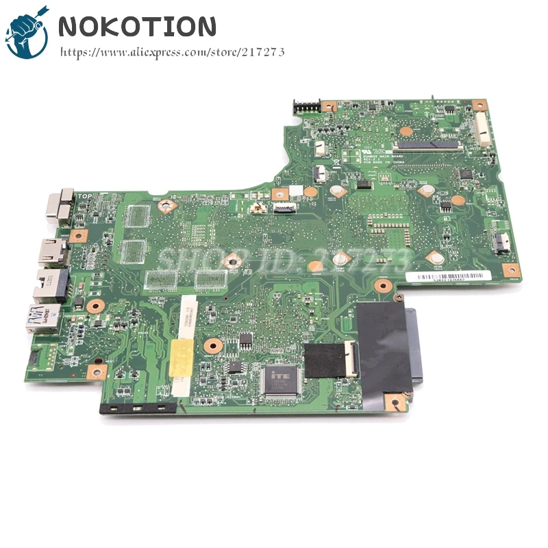 Материнская плата NOKOTION DUMBO2 REV2.1 для ноутбука Lenovo IdeaPad G710 материнская HM86 UMA DDR3L |