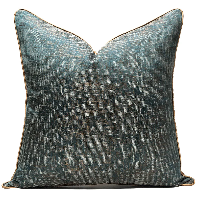 Textured Pattern Pillowcase Single-sided Printing Satin Polyester Material Sofa Cover Green Cushion Cover Home Decoration 
Textured Pattern Pillowcase Single-sided Printing Satin Polyester Material Sofa Cover Green Cushion Cover Home Decoration