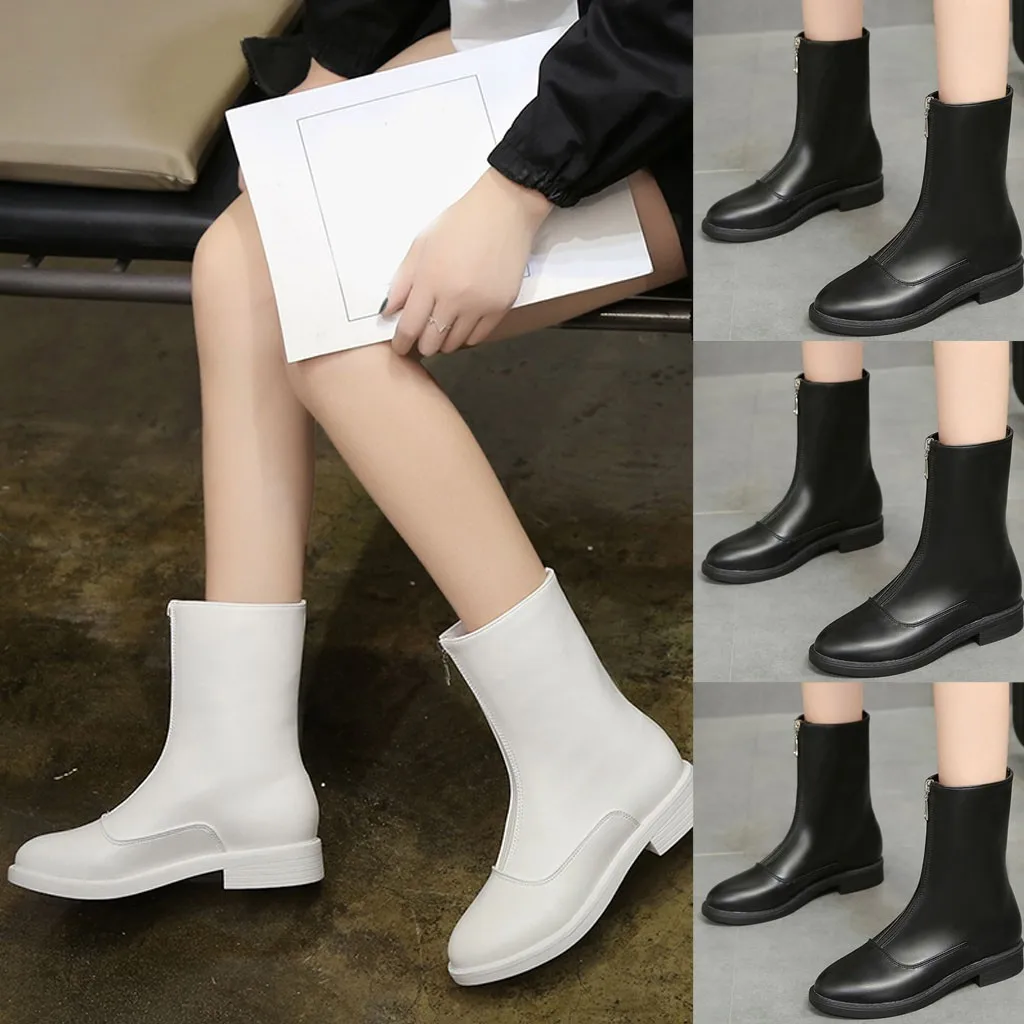 SAGACE pu leather Ankle Boots Women 2019 new fashion autumn winter Ladies Martin Boot Casual Short boots shoes woman botas mujer
SAGACE pu leather Ankle Boots Women 2019 new fashion autumn winter Ladies Martin Boot Casual Short boots shoes woman botas mujer