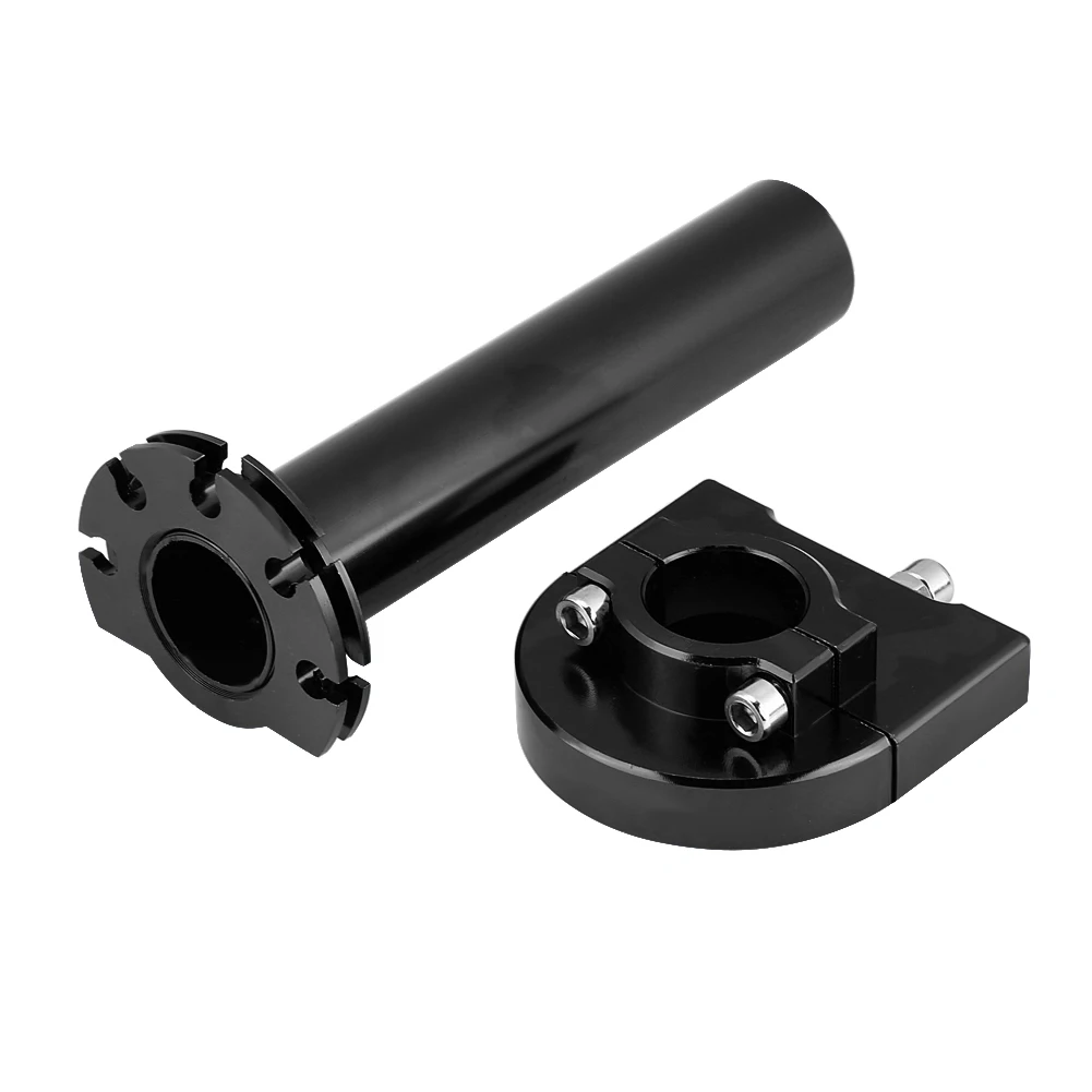 Top Grade Aluminum Alloy Throttle Twist Grips Accelerator Fit For Most Motorcycles, Dirt Bike Or Scooters With 7/8" Handlebar
Top Grade Aluminum Alloy Throttle Twist Grips Accelerator Fit For Most Motorcycles, Dirt Bike Or Scooters With 7/8" Handlebar