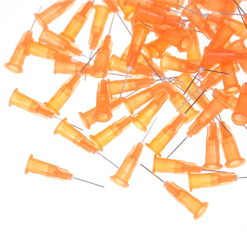 100Pcs Useful New Hot sale High Quality Solder Paste Adhesive Glue Liquid Dispensing Needle Wholesale
100Pcs Useful New Hot sale High Quality Solder Paste Adhesive Glue Liquid Dispensing Needle Wholesale