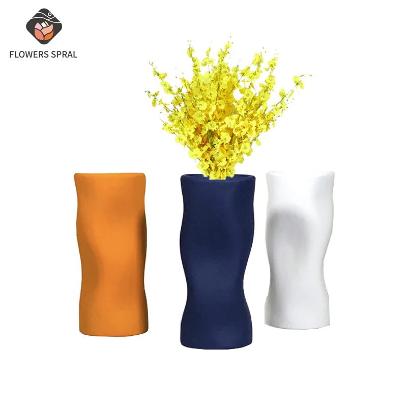 Modern Home Decoration Vase Creative Irregular Christmas Decoration Vase Simple Room Living Room Decoration Morandi Vase
Modern Home Decoration Vase Creative Irregular Christmas Decoration Vase Simple Room Living Room Decoration Morandi Vase