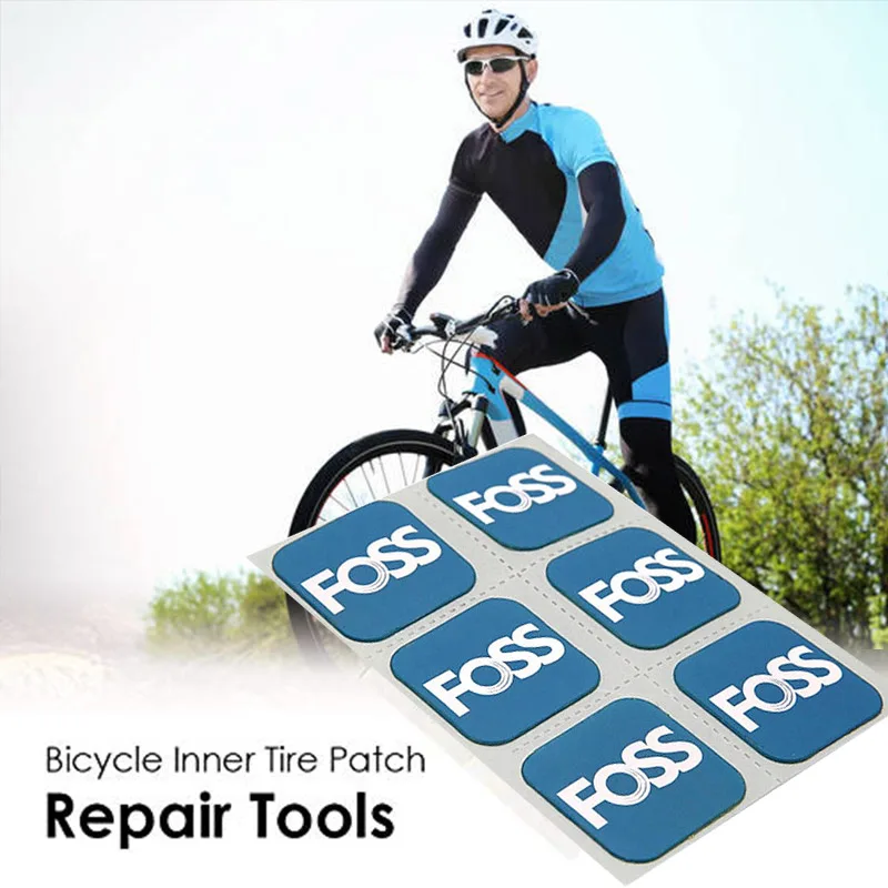 Bicycle Tyre Rubber Patch Piece Quick Drying Without Glue Bicycle Tire Repair Kits Inner Tire Patches Cycling MTB Tyre Puncture
Bicycle Tyre Rubber Patch Piece Quick Drying Without Glue Bicycle Tire Repair Kits Inner Tire Patches Cycling MTB Tyre Puncture