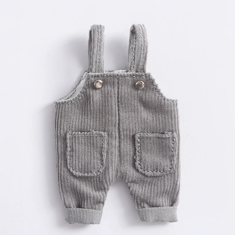 Ob11 baby wear suspenders trousers 1/12 BJD doll clothes pretty knot pig corduroy trousers Mini Obitsu 11 doll Accessories
Ob11 baby wear suspenders trousers 1/12 BJD doll clothes pretty knot pig corduroy trousers Mini Obitsu 11 doll Accessories