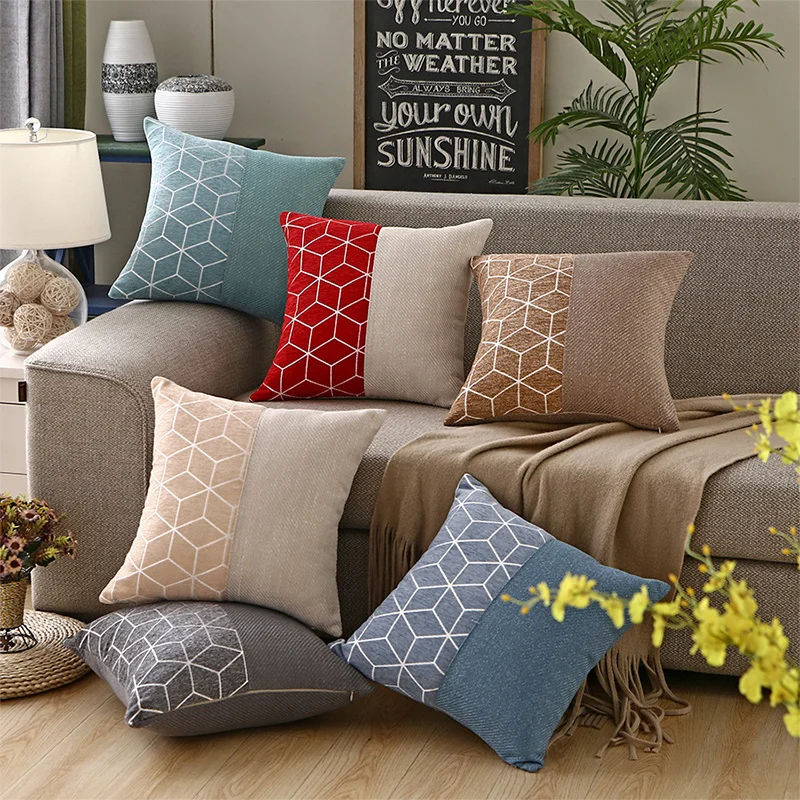 1pcs Nordic Home Decor Pillowcover Sofa Cushion Solid Geometric Living Room Decorative Cushion Cover Pillowcase 40787 
1pcs Nordic Home Decor Pillowcover Sofa Cushion Solid Geometric Living Room Decorative Cushion Cover Pillowcase 40787