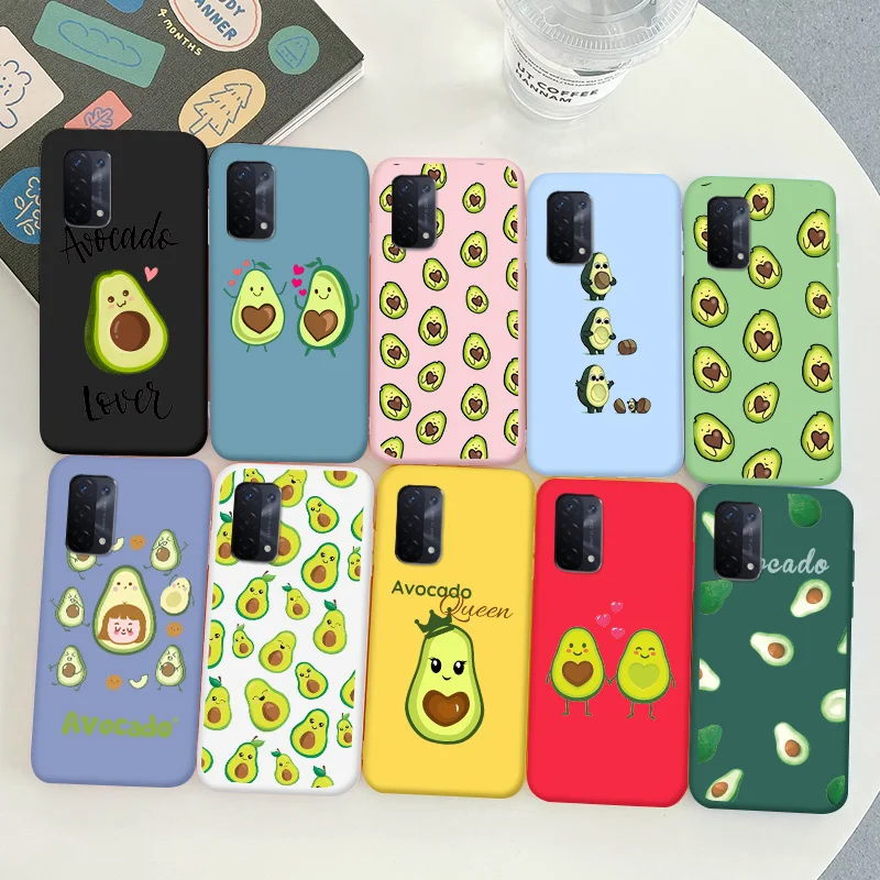 Avocado Phone Case For OPPO A74 A54 A94 4G 5G Cute Soft Silicone Back Cover For OPPO A94 4G Candy TPU Soft Back Cover
Avocado Phone Case For OPPO A74 A54 A94 4G 5G Cute Soft Silicone Back Cover For OPPO A94 4G Candy TPU Soft Back Cover
