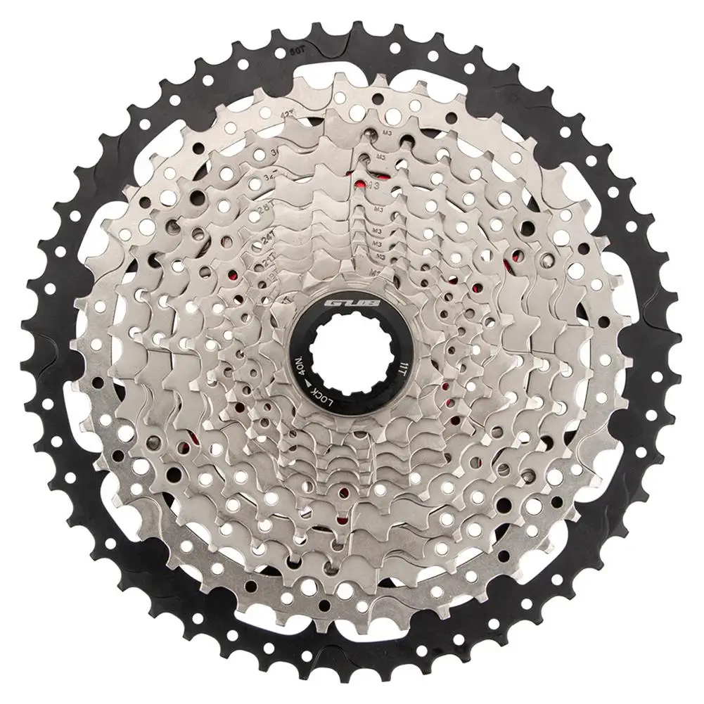 Bicycle Freewheel GUB CS12 12-Speed Mountain Bike 11-50T Variable Speed Cassette Flywheel MTB Cassette For Bicycle Accessories
Bicycle Freewheel GUB CS12 12-Speed Mountain Bike 11-50T Variable Speed Cassette Flywheel MTB Cassette For Bicycle Accessories