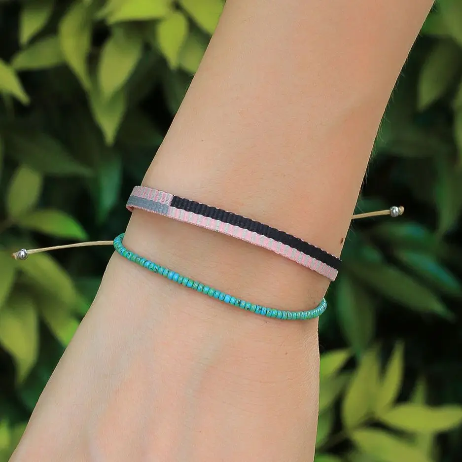 KELITCH New 2022 Bracelets For Women Handmade Mini Beaded Wrap Bangles Jewelry Adjustable Friendship Lucky Chain Amine Femme 
KELITCH New 2022 Bracelets For Women Handmade Mini Beaded Wrap Bangles Jewelry Adjustable Friendship Lucky Chain Amine Femme