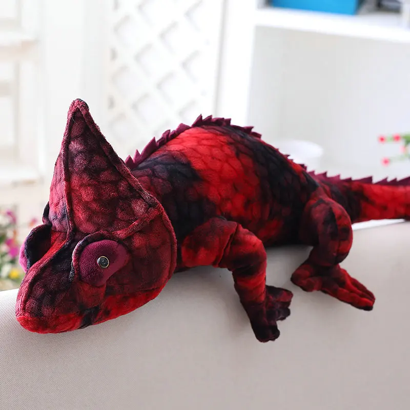 Big Simulation chameleon Plush Animals Toys Stuffed Plush chameleon dragon Pillow Toy Birthday Gifts Kids Toys 70cm/100cm
Big Simulation chameleon Plush Animals Toys Stuffed Plush chameleon dragon Pillow Toy Birthday Gifts Kids Toys 70cm/100cm