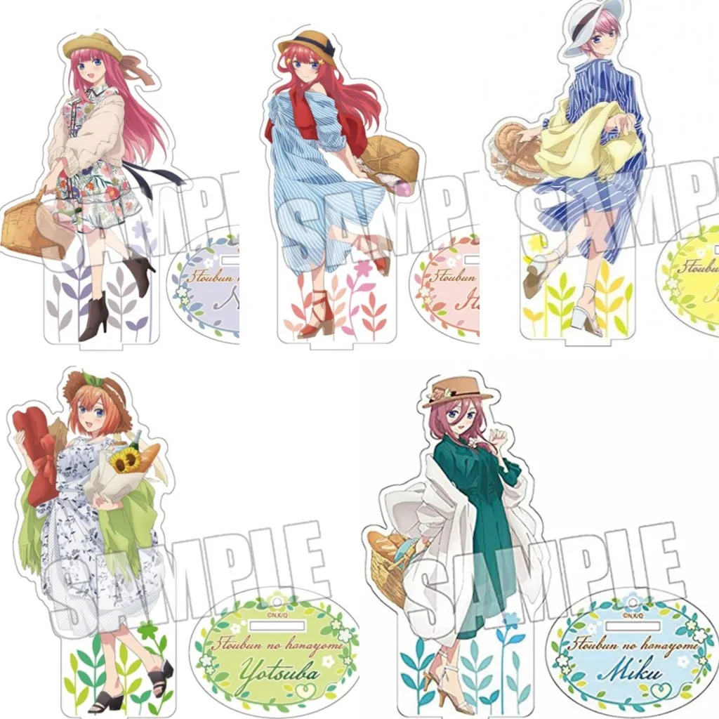 Anime The Quintessential Quintuplets Nakano Ichika Miku Acrylic Stand Figure Model Plate Cosplay Desk Decor Travel Series Toys
Anime The Quintessential Quintuplets Nakano Ichika Miku Acrylic Stand Figure Model Plate Cosplay Desk Decor Travel Series Toys