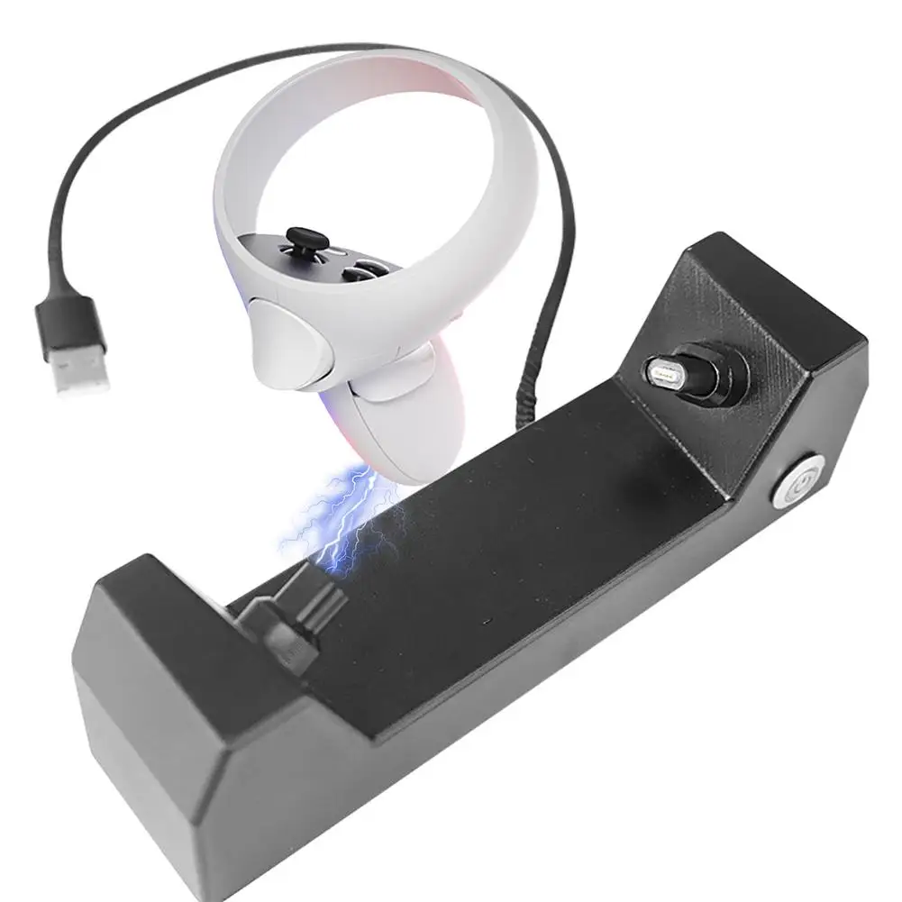 Charging Dock For Oculus Quest 1/2 Quick Charge Magnetic Station Stand Set Safe Desk Organizer For Oculus Quest 2 Controller
Charging Dock For Oculus Quest 1/2 Quick Charge Magnetic Station Stand Set Safe Desk Organizer For Oculus Quest 2 Controller