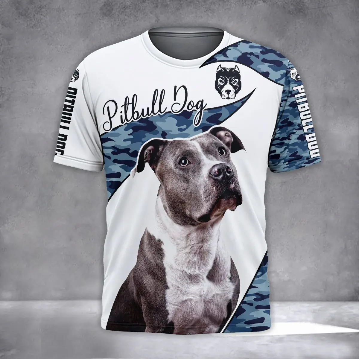 Hot Sale t shirt Animal Love Pitbull Dog 3D Printing Mens Summer O-Neck Short sleeve Unisex Casual sports T-shirt DW05
Hot Sale t shirt Animal Love Pitbull Dog 3D Printing Mens Summer O-Neck Short sleeve Unisex Casual sports T-shirt DW05