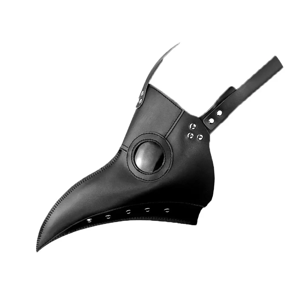 Personality Fashion Halloween Europe And America Plague Bird Mask Ball Mask Holiday Party Supplies Cosplay Props
Personality Fashion Halloween Europe And America Plague Bird Mask Ball Mask Holiday Party Supplies Cosplay Props
