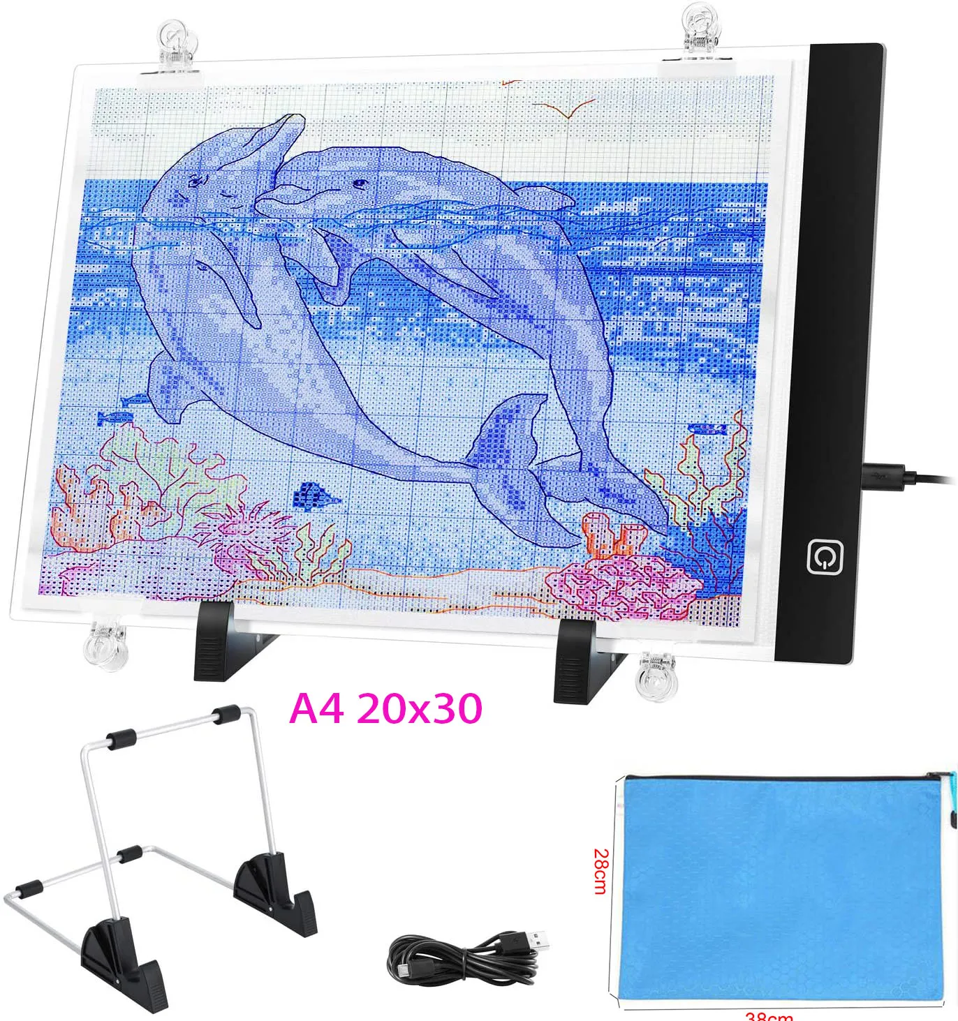 A5/a3 Led Light Pad 5D Diamond Painting Board for Painting Drawing USB Powered Diamond Art Tools Accessories Kits
A5/a3 Led Light Pad 5D Diamond Painting Board for Painting Drawing USB Powered Diamond Art Tools Accessories Kits