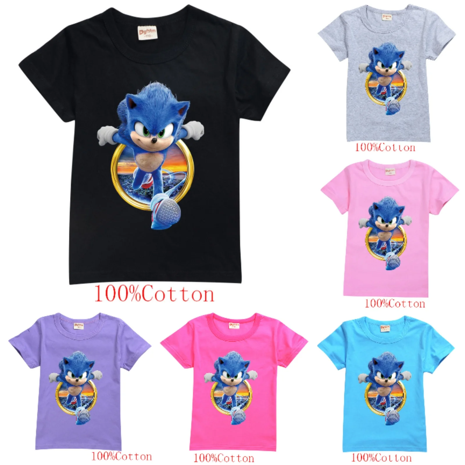 Sonic Kids Boys Girls T- Shirt T Shirt Shirts Tee Children Clothing Kids Clothes 2021 Summer Tops Sonic Tshirt Short Sleeve Gift
Sonic Kids Boys Girls T- Shirt T Shirt Shirts Tee Children Clothing Kids Clothes 2021 Summer Tops Sonic Tshirt Short Sleeve Gift