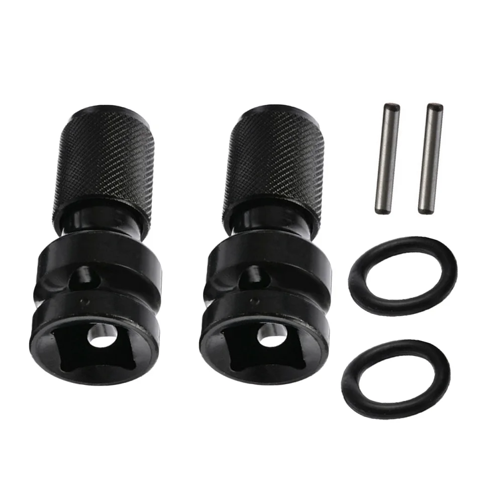 2 Sets Hex Shank Socket Converter 1/2'' Square To 1/4'' Hex Shank Socket Adapter Quicker Release Converter For Impact Wrench
2 Sets Hex Shank Socket Converter 1/2'' Square To 1/4'' Hex Shank Socket Adapter Quicker Release Converter For Impact Wrench