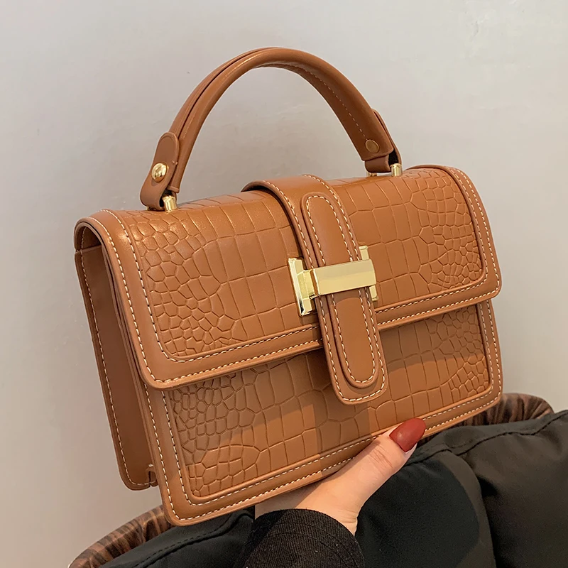 Simple Small Leather Women's Bag Pure Color Flap Crossbody Bags Vintage Wild Female Tote Shoulder Bags Casual Designer Handbags
Simple Small Leather Women's Bag Pure Color Flap Crossbody Bags Vintage Wild Female Tote Shoulder Bags Casual Designer Handbags