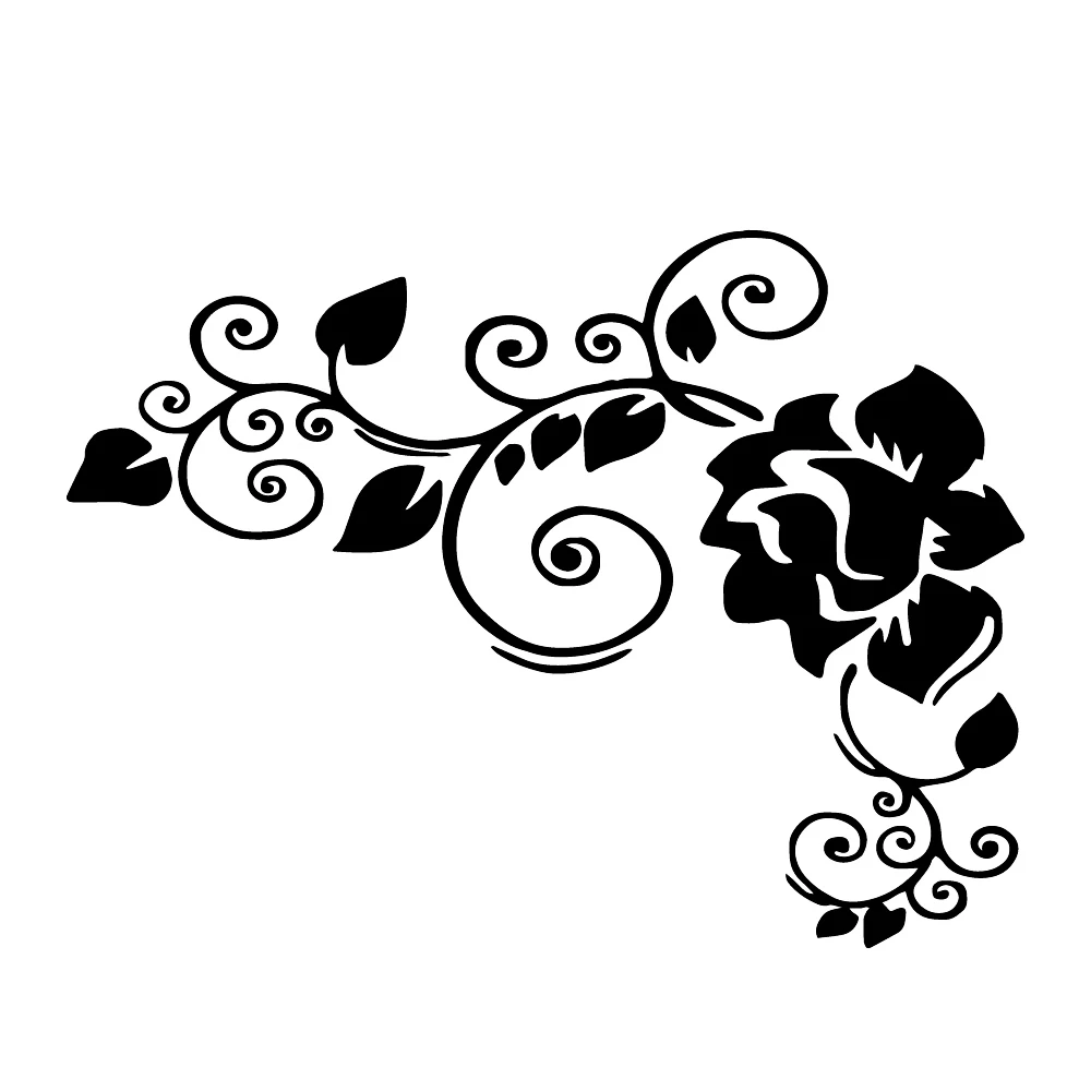 Creativity Flower Rattan Fashion Car Sticker PVC Bumper Windshield Auto Decal Motorcycle Laptop Decoration Exquisite Waterproof
Creativity Flower Rattan Fashion Car Sticker PVC Bumper Windshield Auto Decal Motorcycle Laptop Decoration Exquisite Waterproof