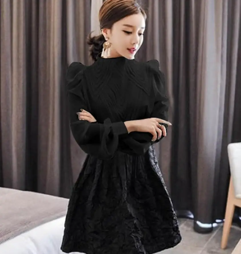 New 2020 spring autumn Women puff Sleeve Stand Collar Chiffon Blouses office Ladies tops shirt
New 2020 spring autumn Women puff Sleeve Stand Collar Chiffon Blouses office Ladies tops shirt