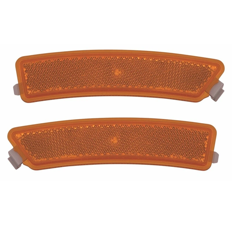 For Lincoln Mkz 2013-2016 Car Front Bumper Reflector Side Marker Lights Lamps Pair Set FO1085100,FO1084100
For Lincoln Mkz 2013-2016 Car Front Bumper Reflector Side Marker Lights Lamps Pair Set FO1085100,FO1084100