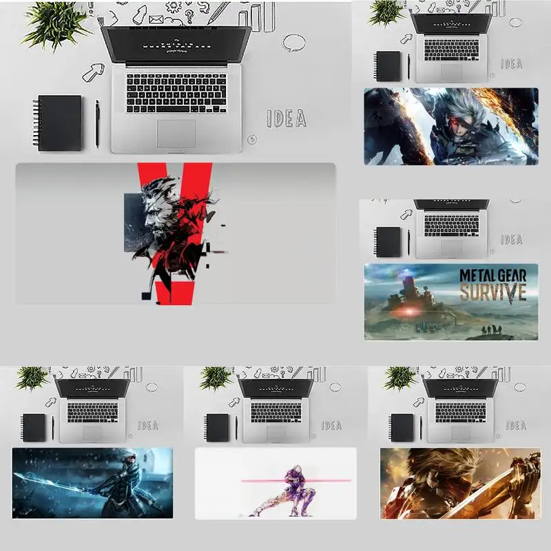 Metal gear solid Gaming Player desk laptop Rubber Mouse Mat X XL XXL Non-slip Cushion Thickness 2mm
Metal gear solid Gaming Player desk laptop Rubber Mouse Mat X XL XXL Non-slip Cushion Thickness 2mm
