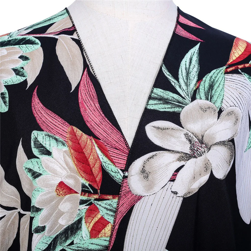 Lady Casual Bikini Cover Up 2020 Summer Holiday Chiffon Printed Beach Dress Swimwear Women Kimono Cardigan pareo saida de praia
Lady Casual Bikini Cover Up 2020 Summer Holiday Chiffon Printed Beach Dress Swimwear Women Kimono Cardigan pareo saida de praia