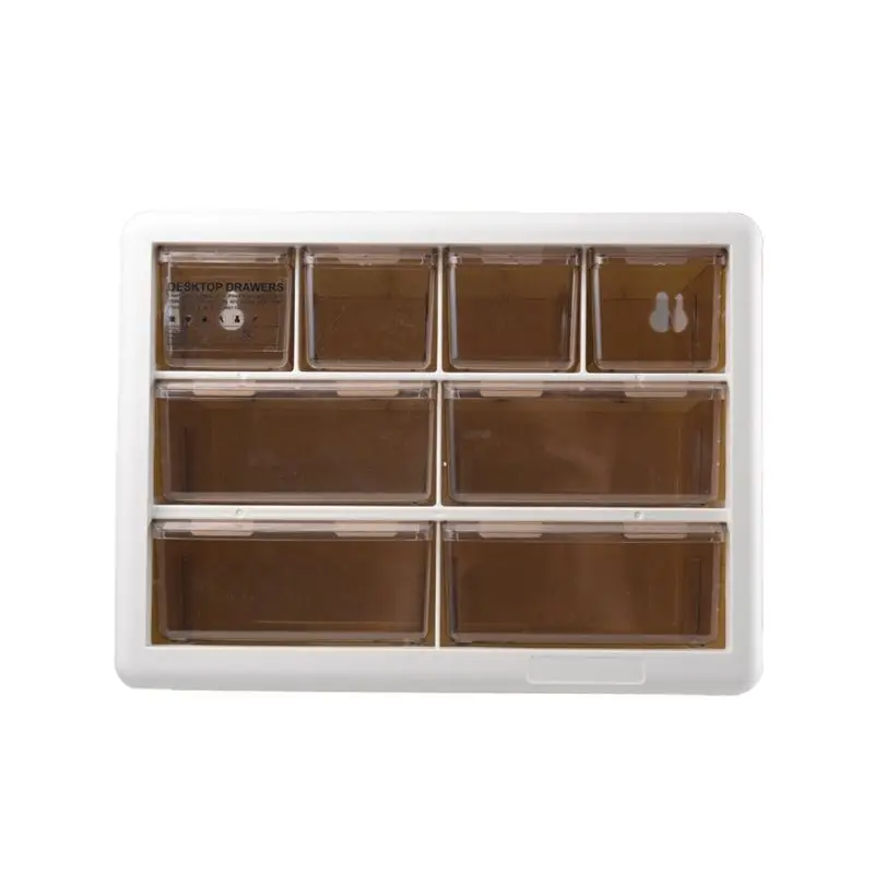 8 Grid Drawer Cabinet Jewelry Storage Box Organizer Desktop Makeup Bin Container Q1QC
8 Grid Drawer Cabinet Jewelry Storage Box Organizer Desktop Makeup Bin Container Q1QC