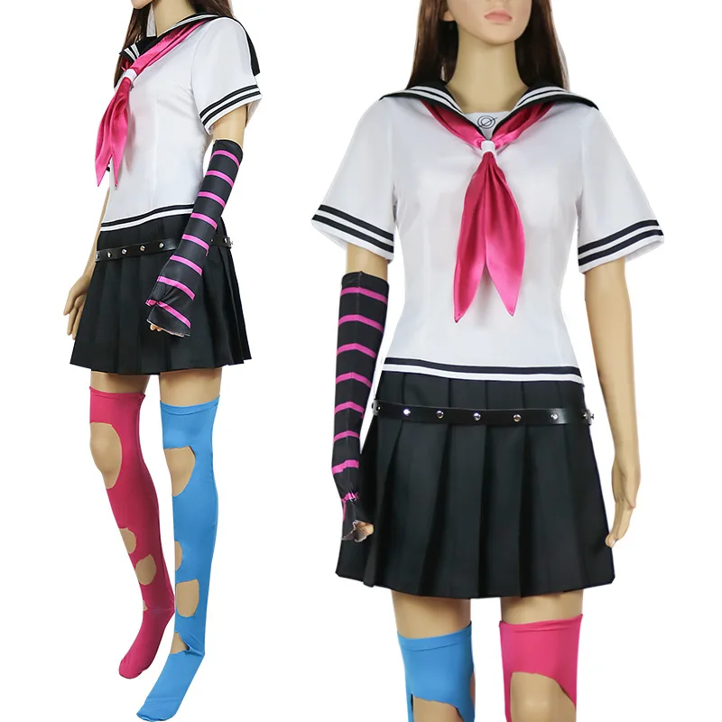 Anime Danganronpa Mioda Ibuki Cosplay Costume Colorful Devil Horn For Woman Halloween Carnival Costume Props
Anime Danganronpa Mioda Ibuki Cosplay Costume Colorful Devil Horn For Woman Halloween Carnival Costume Props