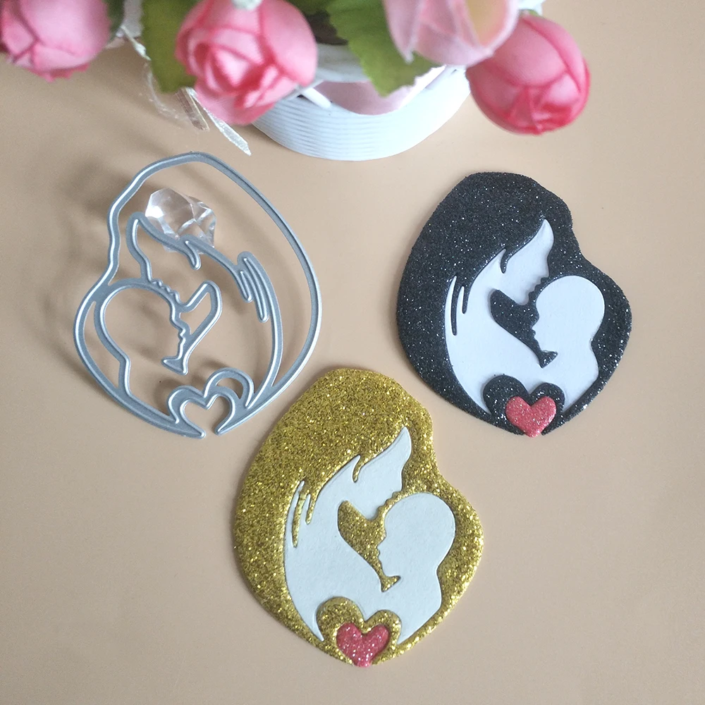 New mother's day maternal love cutting dies DIY scrapbook, embossed card making, photo album decoration, handmade craft
New mother's day maternal love cutting dies DIY scrapbook, embossed card making, photo album decoration, handmade craft