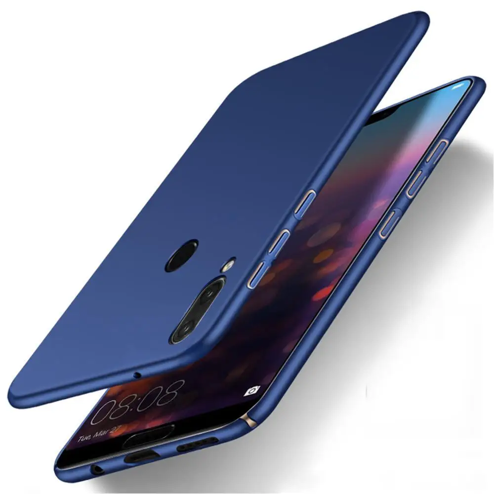 Чехол для Xiaomi Redmi Note 9S 9 Pro 7 8 7A 8A K20 K30 Ультратонкий матовый Жесткий пластиковый из