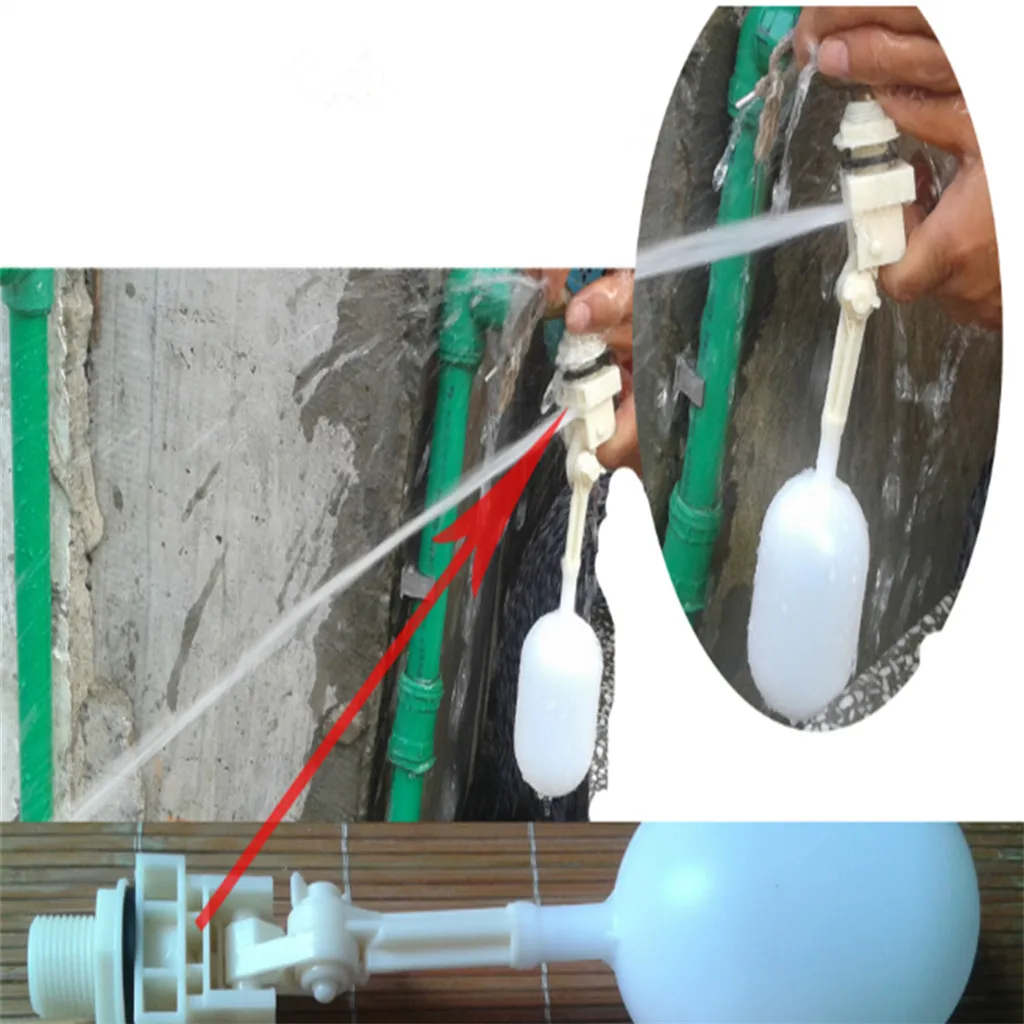 1/2 Inch 20mm Thread Float Ball Valve Auto Shut-off, Simple to install or save water
1/2 Inch 20mm Thread Float Ball Valve Auto Shut-off, Simple to install or save water