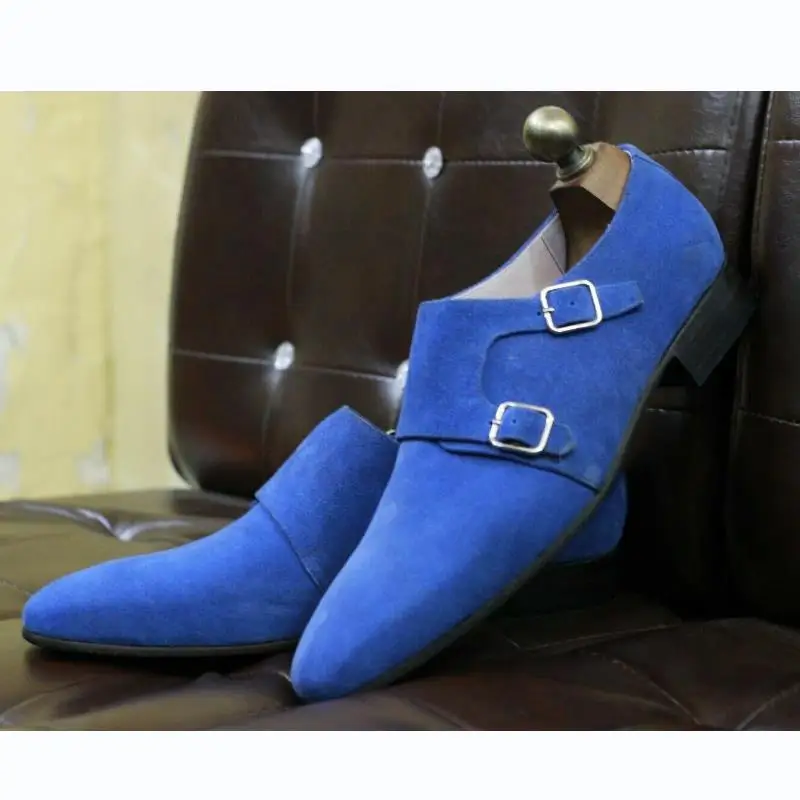 New Fashion Men Fashion Spring and Autumn Pointed Low Heel Suede Double Button Classic Leisure and Comfortable Lefu Shoes KG661
New Fashion Men Fashion Spring and Autumn Pointed Low Heel Suede Double Button Classic Leisure and Comfortable Lefu Shoes KG661