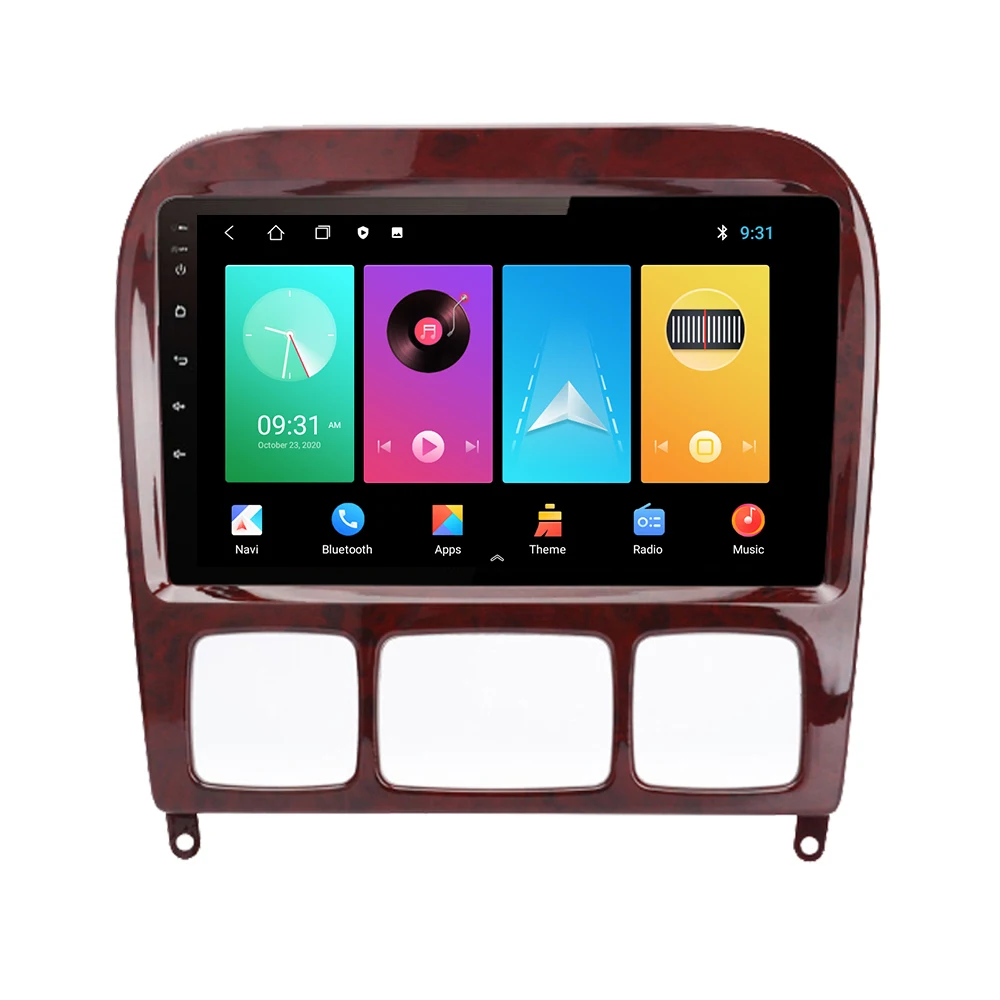 2 Din Car Multimedia Player Android Wifi Video Navigation GPS Autoradio for Benz S Class W220 S280 S320 S350 S400 S430 1998-2005
2 Din Car Multimedia Player Android Wifi Video Navigation GPS Autoradio for Benz S Class W220 S280 S320 S350 S400 S430 1998-2005